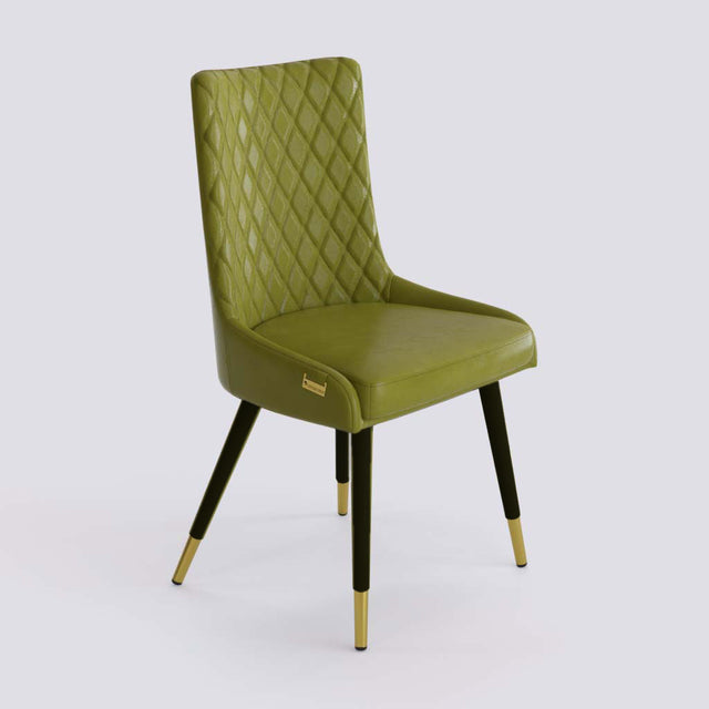 Thore Dining Chair In Powder Coated Metal Base | 497
