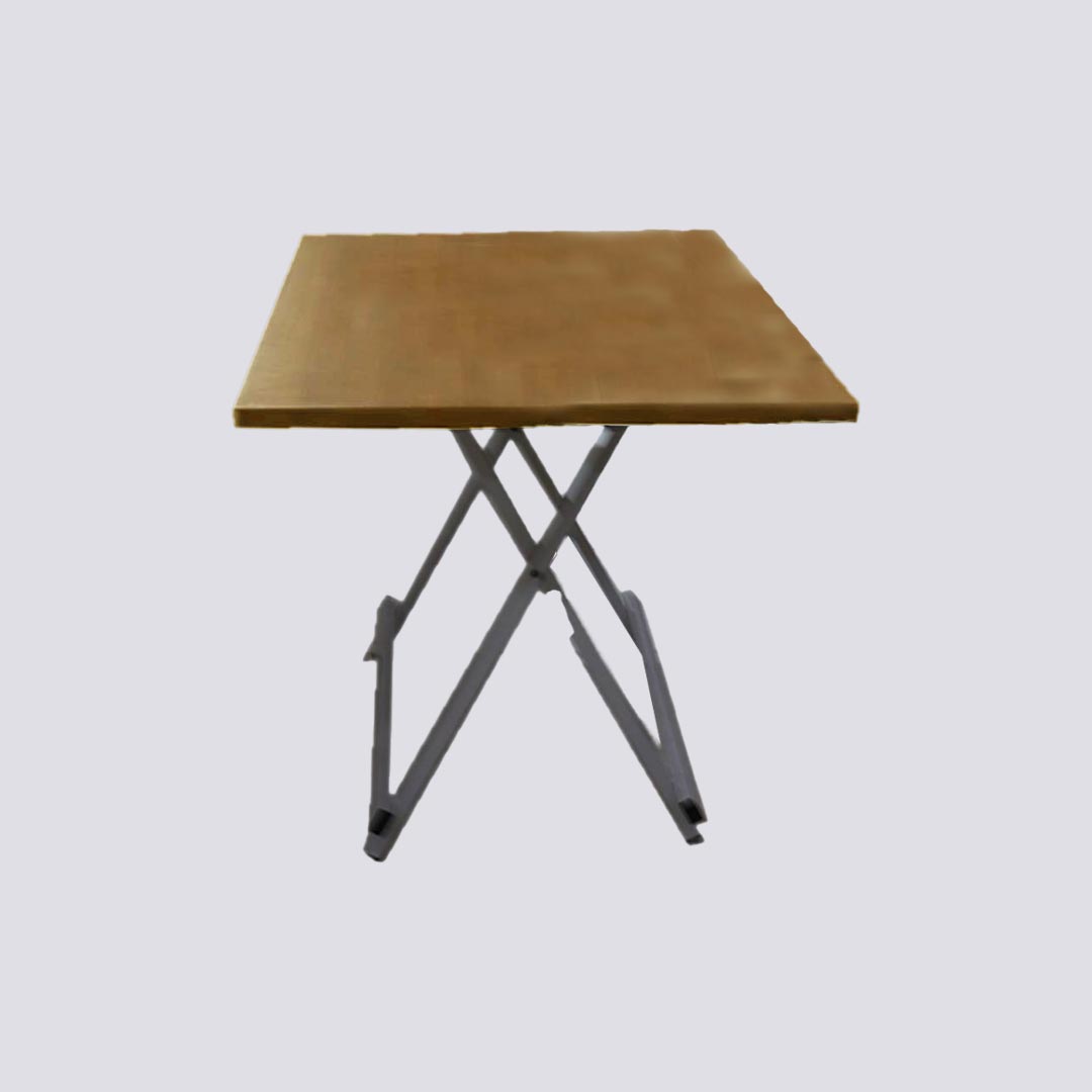 Buy Folding Table 510 In Metal Frame Omacme Furniture