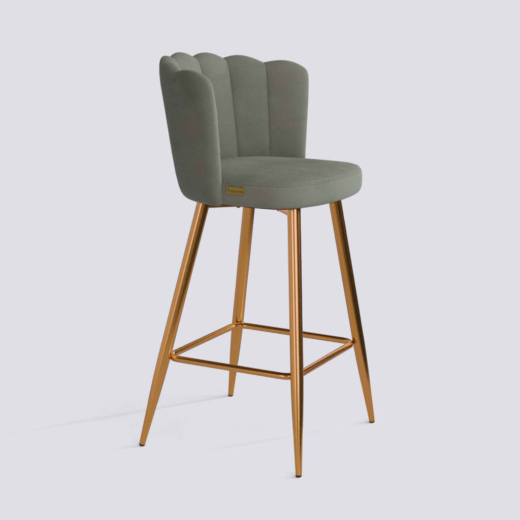 Grey and discount rose gold stool