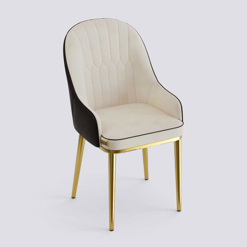 Gold dining 2024 chairs