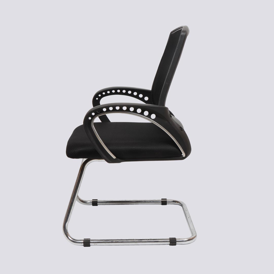 Fixbox Chair Buy Mid Back Office Fix Net Chair 2702 In Metal Frame | Omacme Furniture