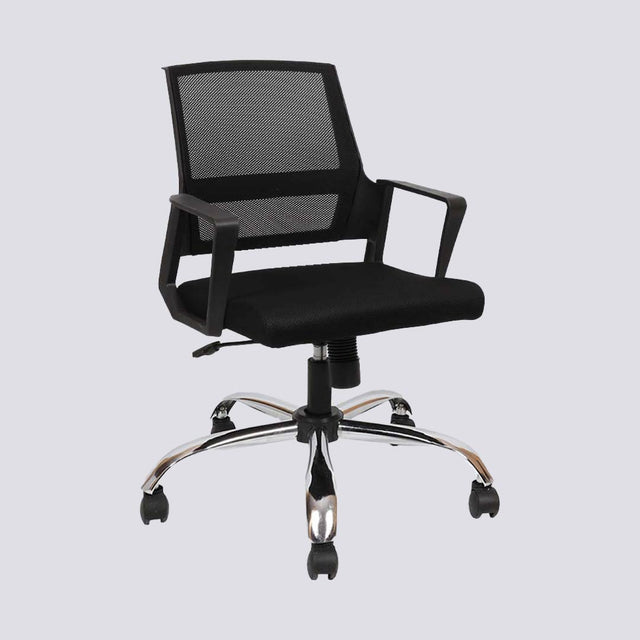 Mid Back Ergonomic Net Revolving Chair 1212