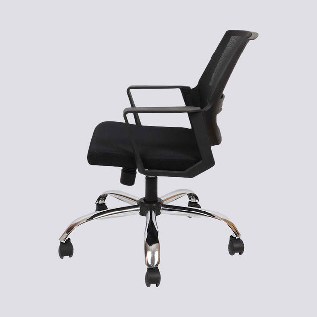 Mid Back Ergonomic Net Revolving Chair 1212