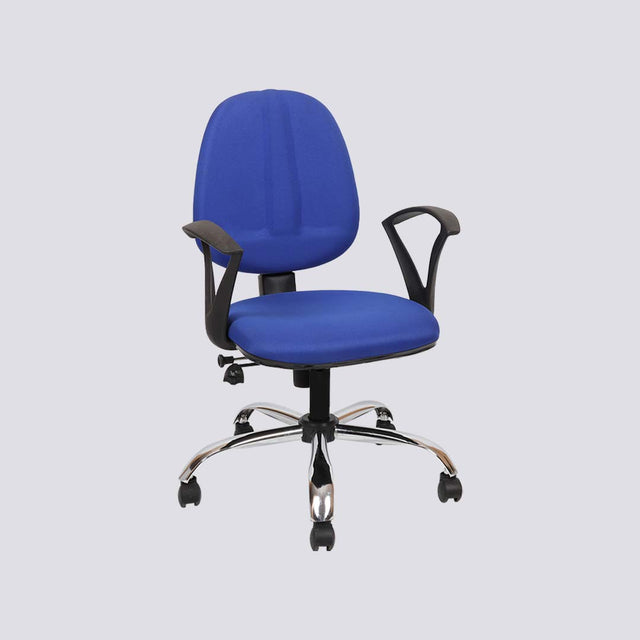 Mid Back Ergonomic Revolving Chair 1228