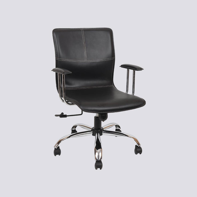 Mid Back Ergonomic Revolving Chair 1234