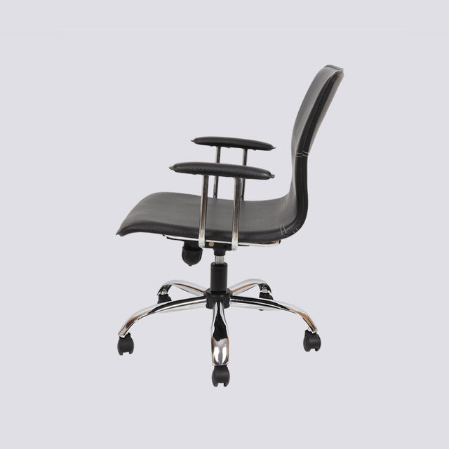 Mid Back Ergonomic Revolving Chair 1234