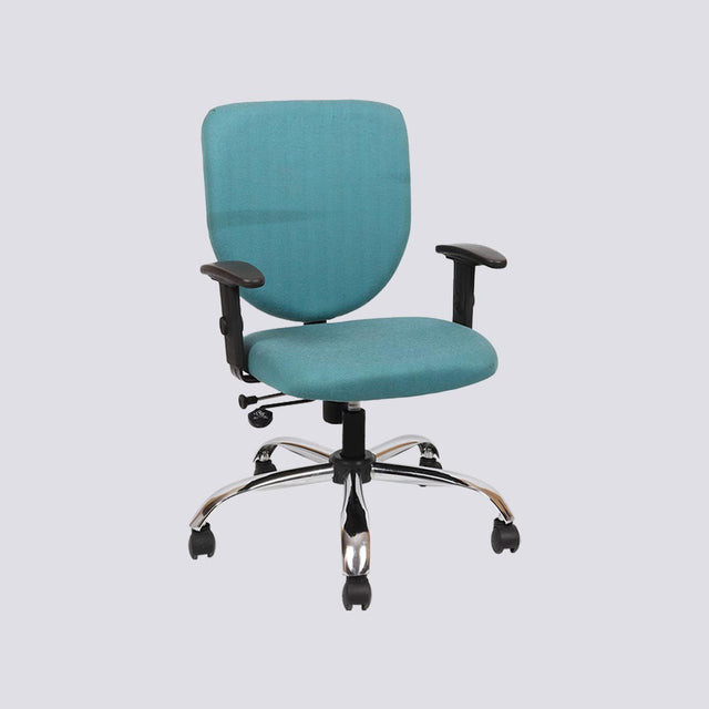 Mid Back Ergonomic Revolving Chair 1238
