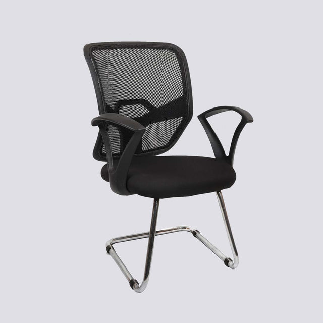 Mid Back Office Fix Net Chair 2703