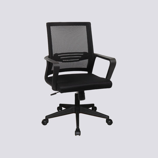 Mid Back Ergonomic Net Revolving Chair 1202