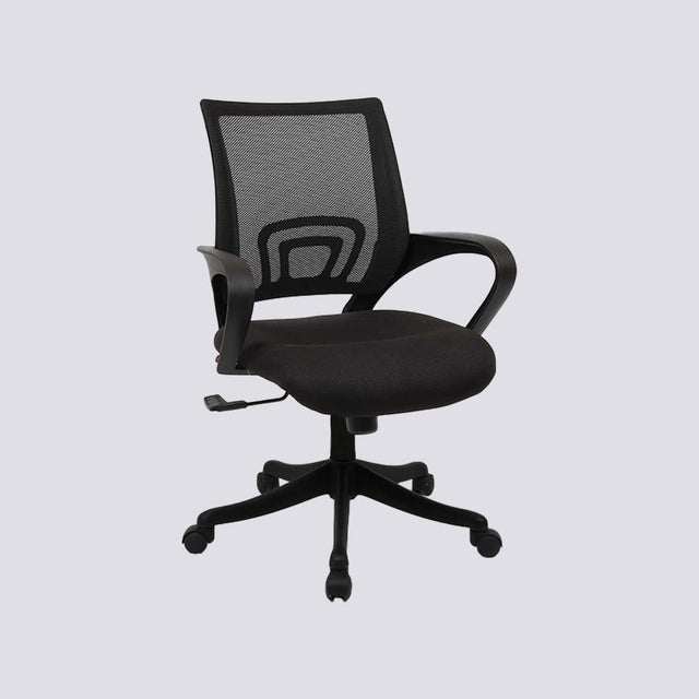 Mid Back Ergonomic Net Revolving Chair 1206