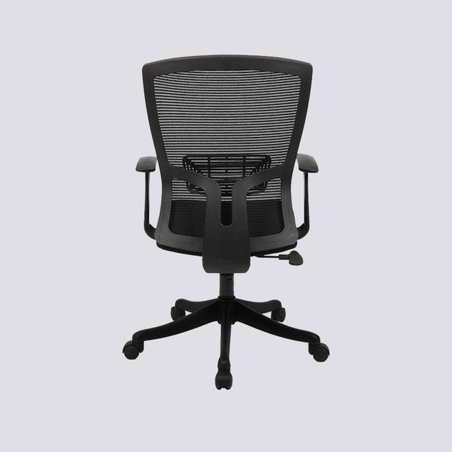 Mid Back Ergonomic Net Revolving Chair 1216