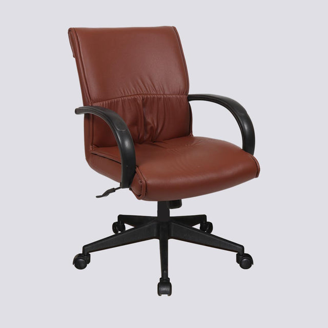 Mid Back Ergonomic Revolving Chair 1227