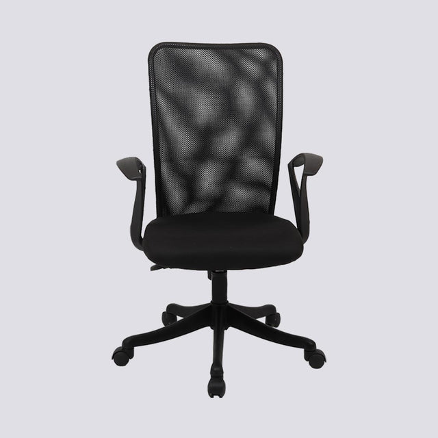 Mid Back Ergonomic Net Revolving Chair 1236