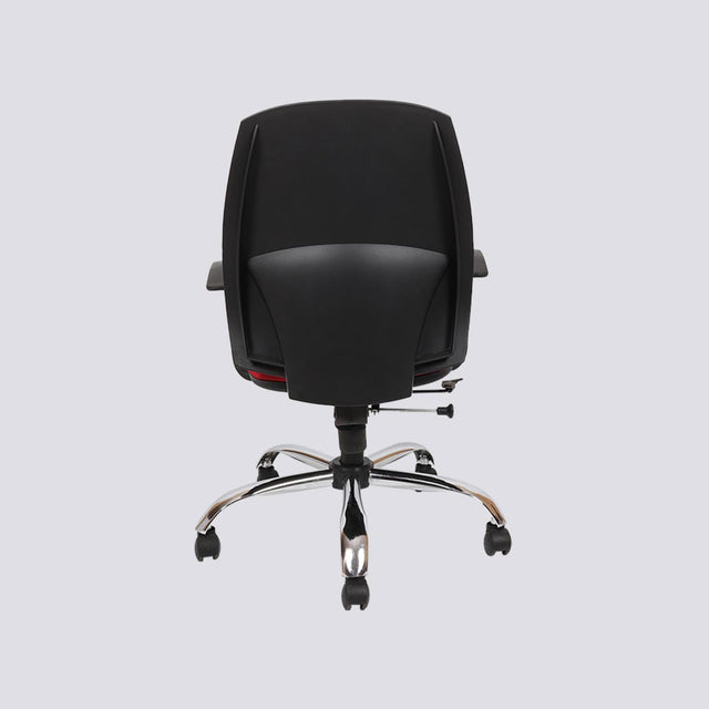 Mid Back Ergonomic Revolving Chair 1237