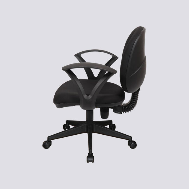Mid Back Ergonomic Revolving Chair 1218