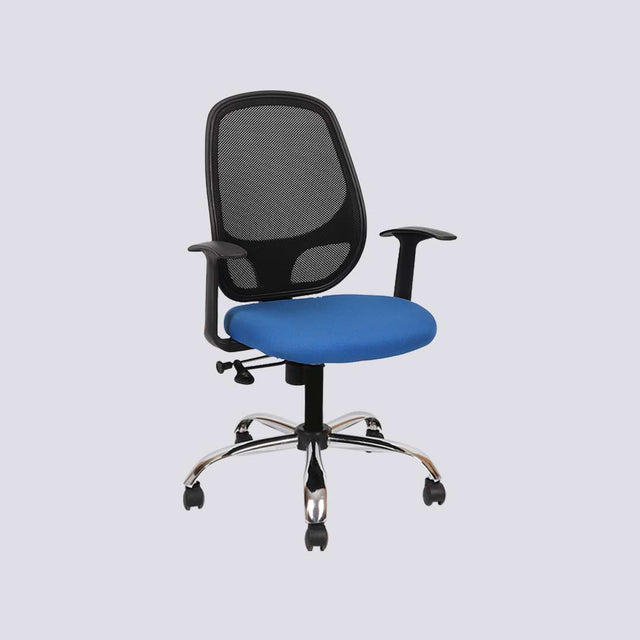 Mid Back Ergonomic Net Revolving Chair 1205