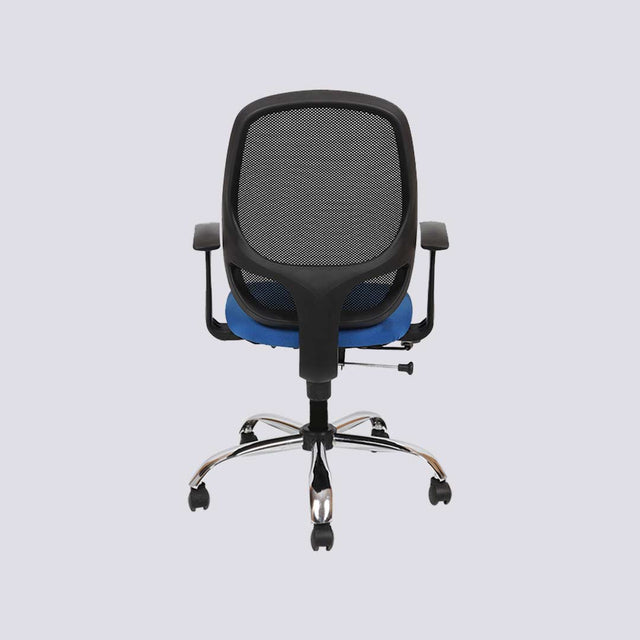 Mid Back Ergonomic Net Revolving Chair 1205