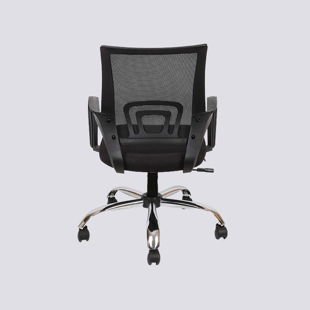 Mid Back Ergonomic Net Revolving Chair 1206