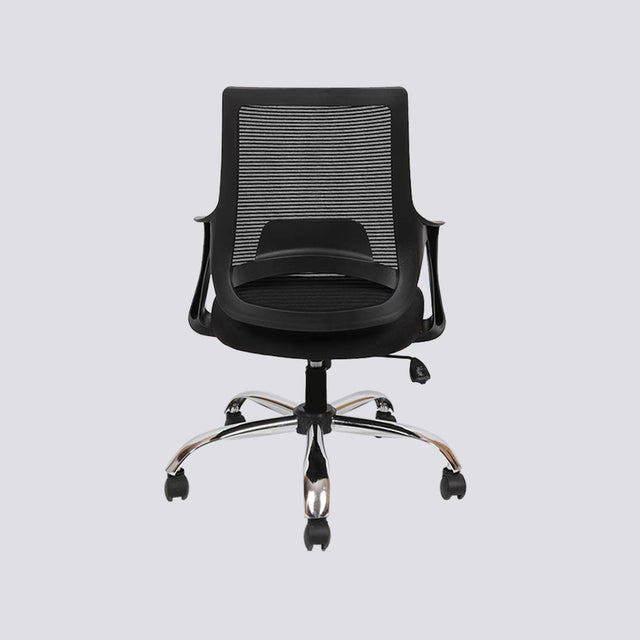 Mid Back Ergonomic Net Revolving Chair 1209