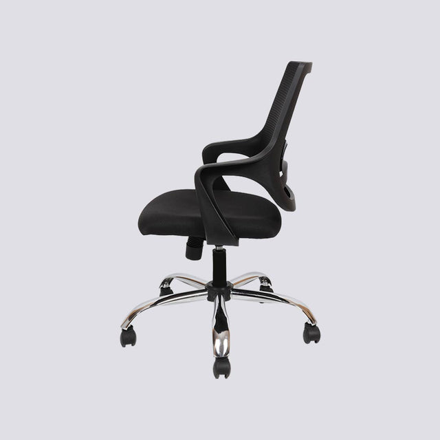 Mid Back Ergonomic Net Revolving Chair 1209
