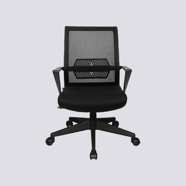 Mid Back Ergonomic Net Revolving Chair 1210
