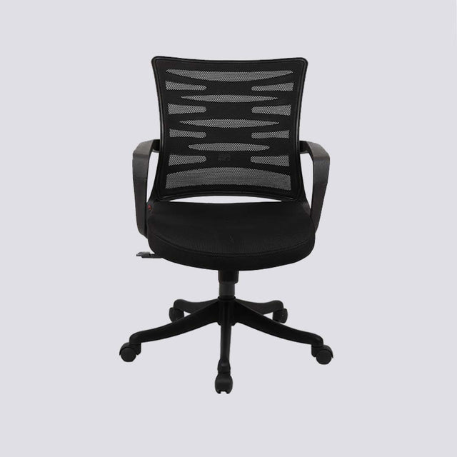 Mid Back Ergonomic Net Revolving Chair 1215