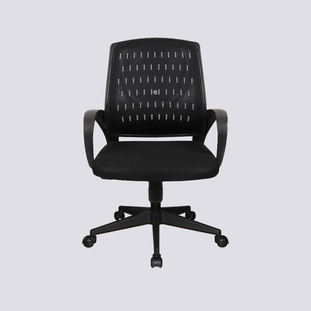 Mid Back Ergonomic Net Revolving Chair 1217