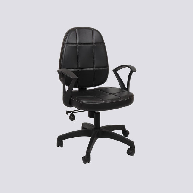 Mid Back Ergonomic Revolving Chair 1224