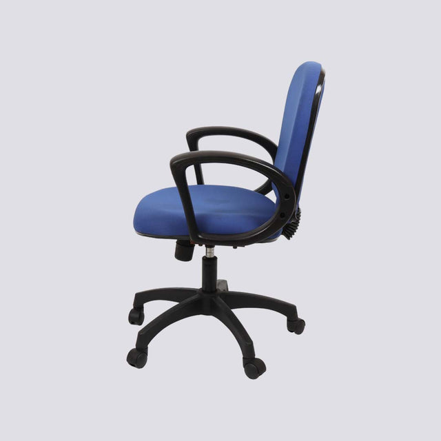 Mid Back Ergonomic Revolving Chair 1231
