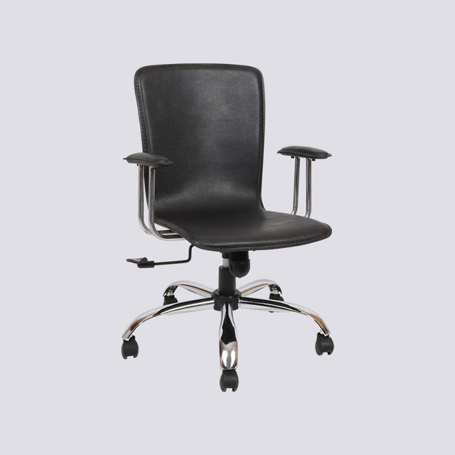 Mid Back Ergonomic Revolving Chair 1233