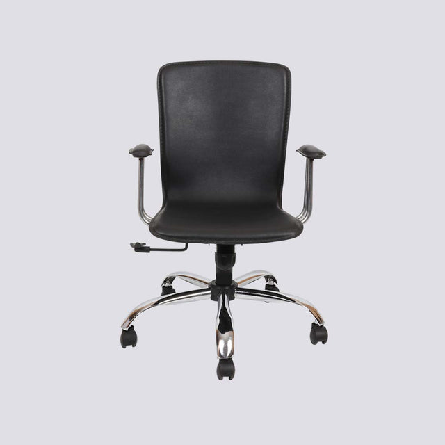 Mid Back Ergonomic Revolving Chair 1233