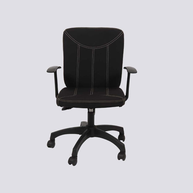 Mid Back Ergonomic Revolving Chair 1235