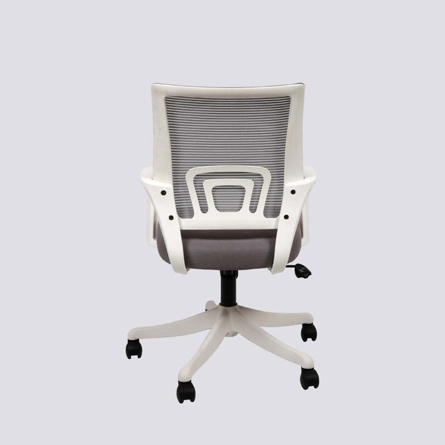 Mid Back Ergonomic Net Revolving Chair 1239