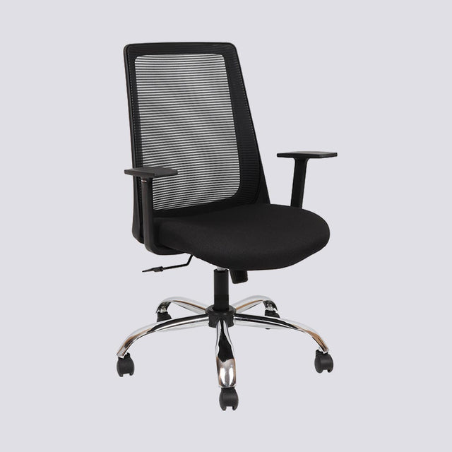 Mid Back Executive Net Revolving Chair 1302