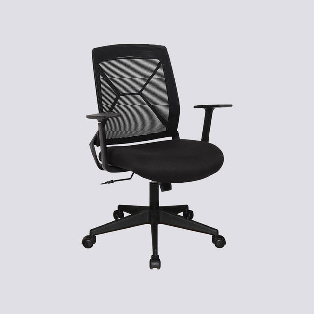Mid Back Executive Net Revolving Chair 1301