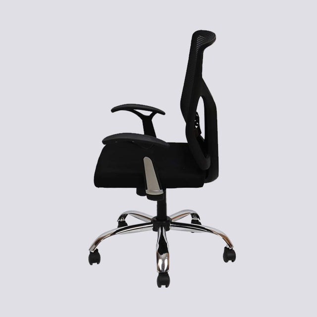 Mid Back Executive Net Revolving Chair 1317