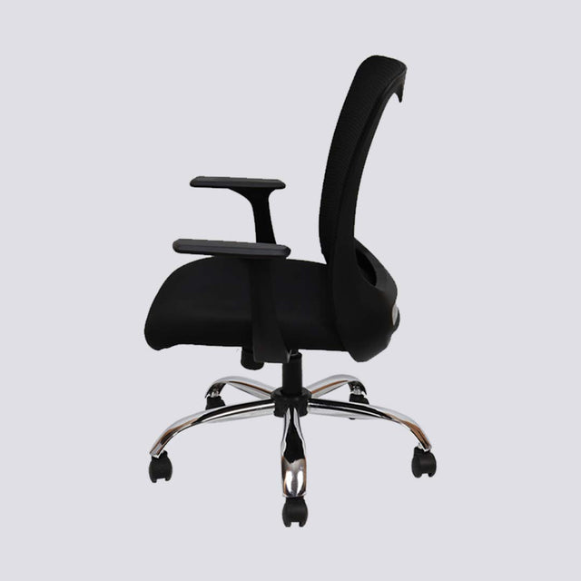 Mid Back Executive Net Revolving Chair 1323