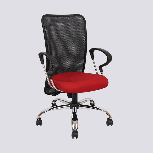 Mid Back Executive Net Revolving Chair 1354