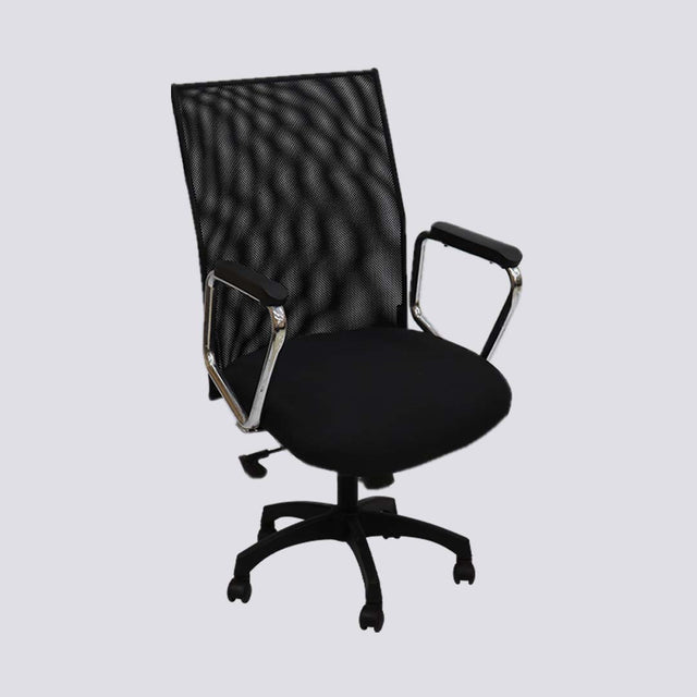 Mid Back Executive Net Revolving Chair 1359