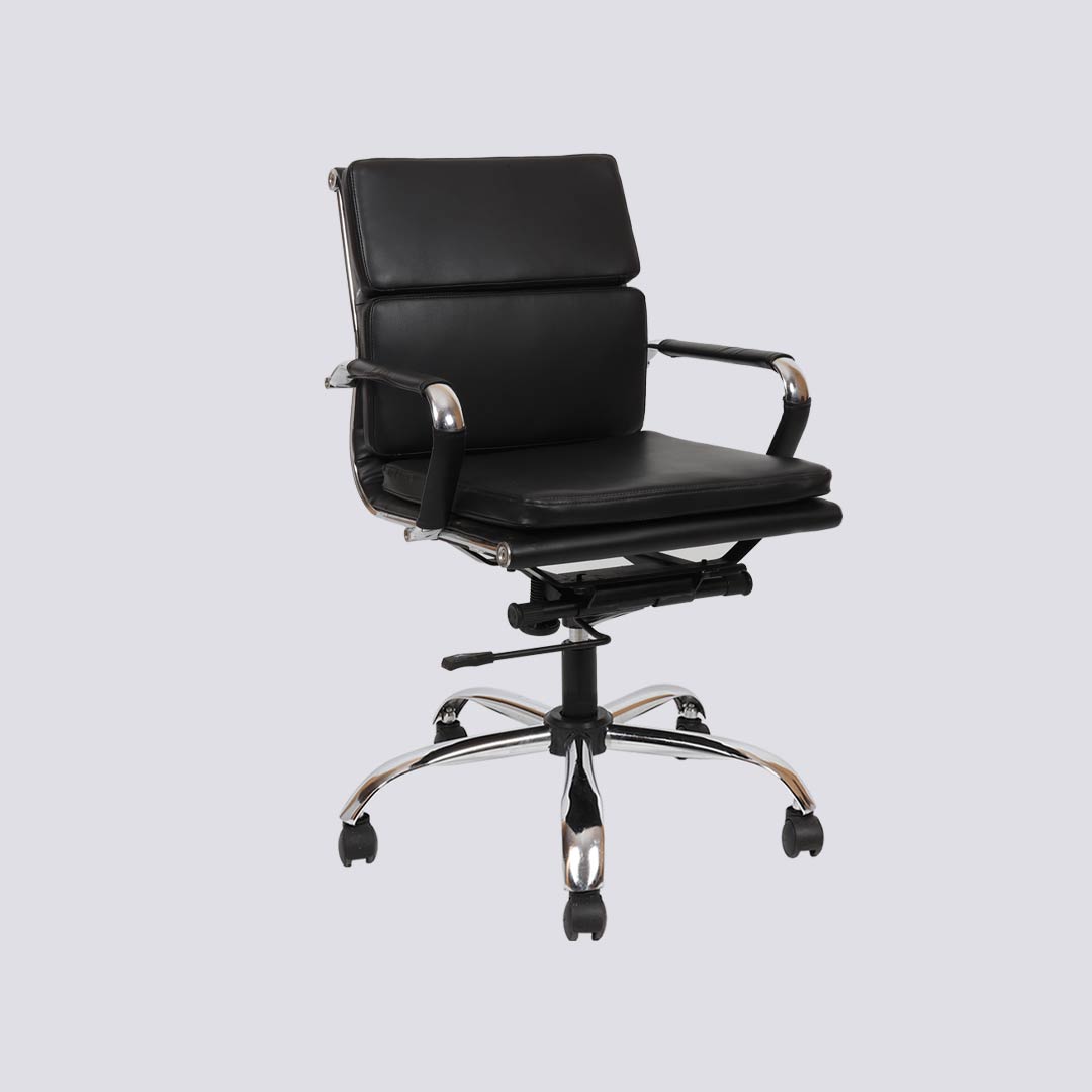 Slim office chair hot sale