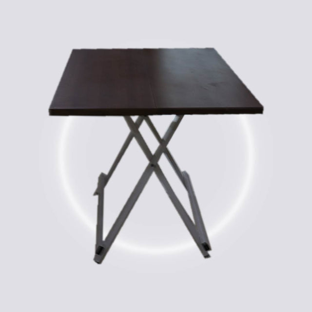 Spike Folding Table in Brown