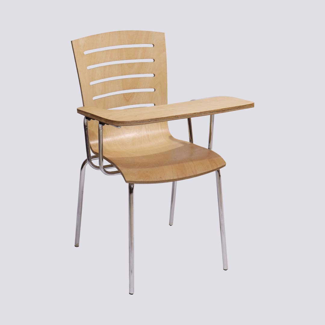 Buy Writing Pad Chair 935 | Omacme Furniture