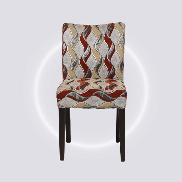 Winding Dining Chair In Light Brown
