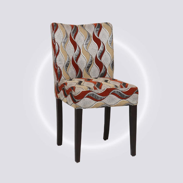 Winding Dining Chair In Light Brown