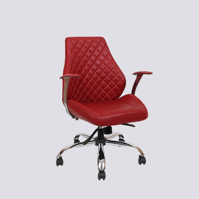 Mid Back Executive Revolving Chair 1348