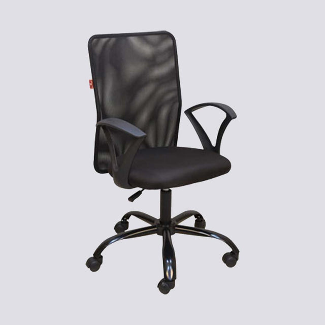 Mid Back Ergonomic Net Revolving Chair 1214